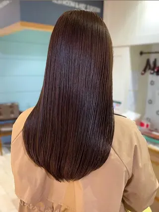 カラー 🎀モモ🎀 透明感カラーモデルのヘアスタイル