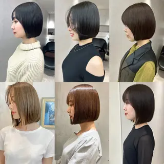 ショート カラー 池袋/似合わせ/縮毛 髪質改善【ugen】のヘアスタイル