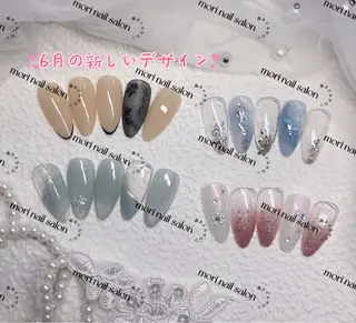 ネイル 森 ネイルサロンのネイルデザイン