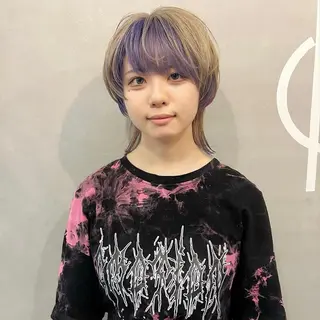 ミディアム カラー cope'u  emu所属・cope'u moneのヘアスタイル