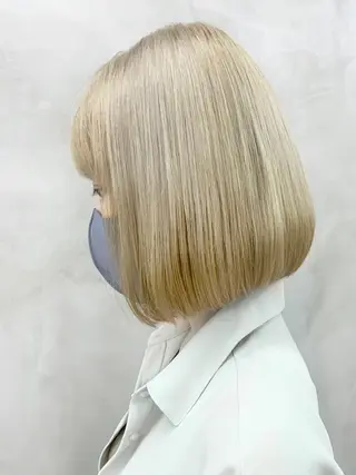 カラー SEED&beauty byFLAT所属・ヘッドスパ (女性限定)🍋モエのヘアスタイル