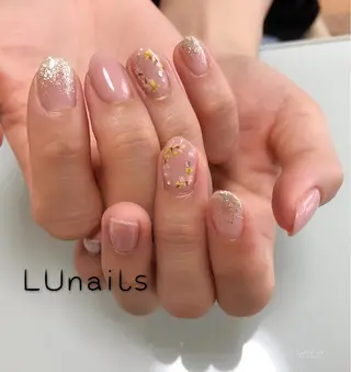 ネイル LUnails MAHOのネイルデザイン