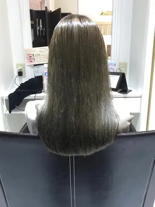 ロング 有働 直広のヘアスタイル