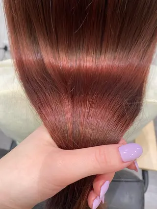 ロング 大野 美紅のヘアスタイル