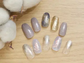 パーマ 【パラジェル認定】 newiネイル京橋のネイルデザイン