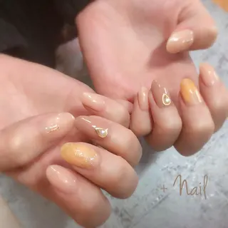 ネイル Aim* 深爪・自爪育成専門店のネイルデザイン