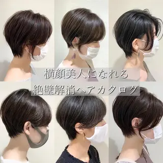 ショート ショート✂︎宮川 公透のヘアスタイル
