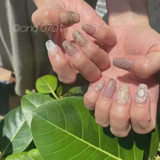 ネイル ViLL 新小岩のネイルデザイン