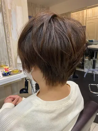 ショート カラー hair＆design Navy所属・吉川 眞之亮のヘアスタイル