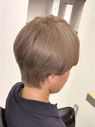 カラー メンズ Helm所属・久次米 智人のヘアスタイル