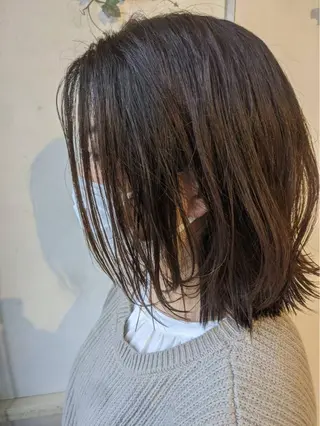 ミディアム カラー 長坂 寧々のマツエク・マツパデザイン