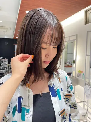 カラー 🦋チバ ミユカ🦋のヘアスタイル