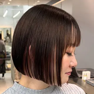 ショート カラー ♥️レイヤー/ボブ ♥️minamiのヘアスタイル