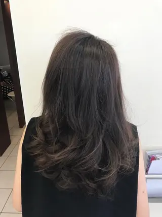 セミロング 永井龍🫧金山🫧 徒歩1分🚶のヘアスタイル