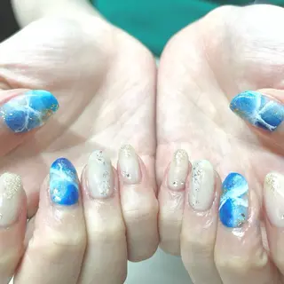 ネイル Bianca市ヶ谷店 Aiuraのネイルデザイン