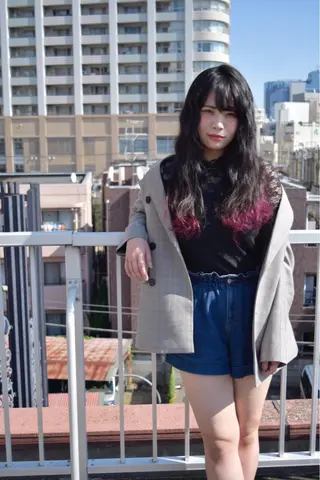 ロング カラー 髪質改善 頭身浴/ 中田のヘアスタイル