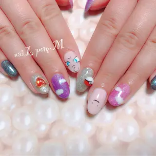 ネイル naiL pom.M所属・naiL pom.Mのネイルデザイン