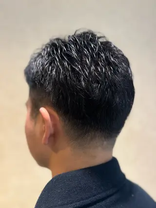 メンズ ecru所属・吉永 衣織のヘアスタイル