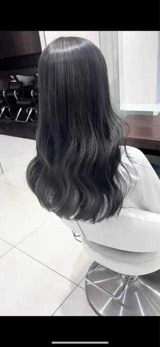 カラー earth甲府昭和店 東 允のヘアスタイル