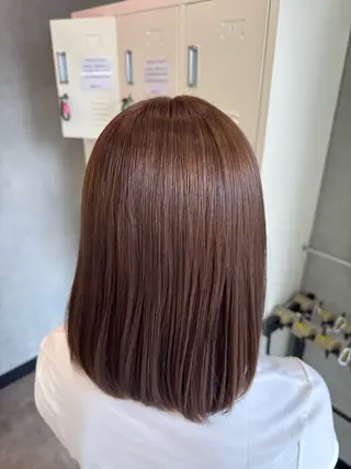 ミディアム カラー ヘアアレンジ きたはら りおん💫のヘアスタイル