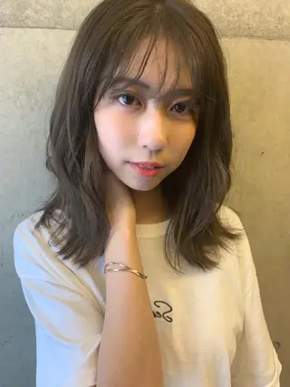 ミディアム ♡ma ki♡のヘアスタイル
