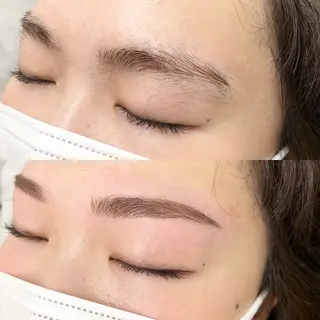 アイブロウ GO TODAY SHAiRE SALON所属・𓂃◌𓈒𓐍 shioriのマツエク・マツパデザイン