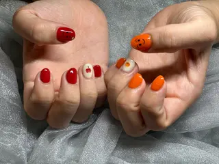 ネイル Hair＆Esthe＆Nail　Garden所属・Garden Takeuchiのネイルデザイン