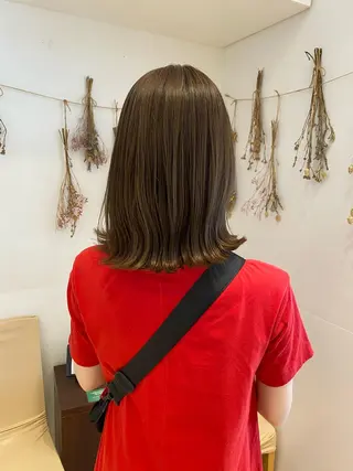 ミディアム カラー はだゆうき @hadadan08のヘアスタイル