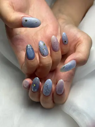 ネイル うにゃねいる🌷 Mayaのネイルデザイン