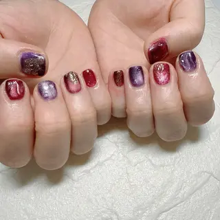ネイル お爪工房 心花 マネージャーのネイルデザイン