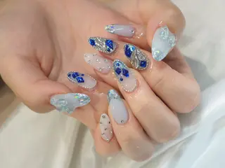 ネイル joieange福島 矢野のネイルデザイン