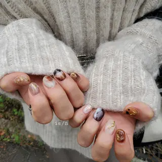 ネイル 店長 佐藤のネイルデザイン