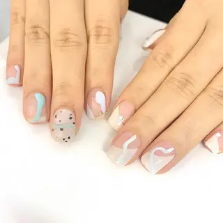 ネイル キャッツアイ西荻窪店 yasuoのネイルデザイン