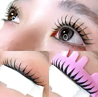 マツエク・マツパ MORI MAXnailのマツエク・マツパデザイン