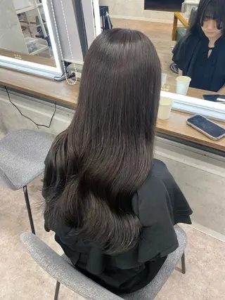 ロング カラー limitみづき🌙 髪質改善/カラーのヘアスタイル