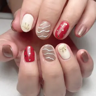 ネイル amu所属・かおる KAORUのネイルデザイン