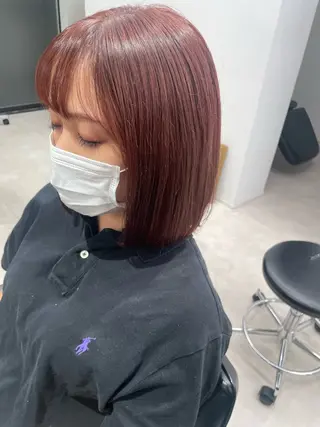 ミディアム カラー 🌙suwa🌙 /ショートカットのヘアスタイル