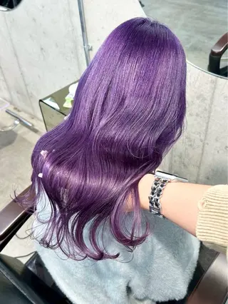 カラー ⭐️ハイトーン⭐️ 💕SAKURA💕のヘアスタイル