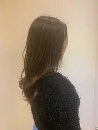 ロング カラー ACE所属・高橋 侑李のヘアスタイル