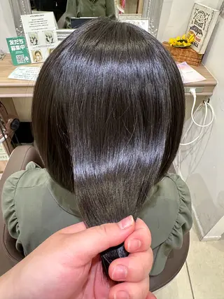 ロング Miyu🦄ash メンズカット/まつげのヘアスタイル