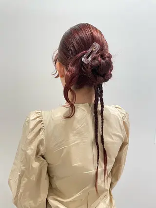 ヘアアレンジ RAD心斎橋山本 莉子のマツエク・マツパデザイン