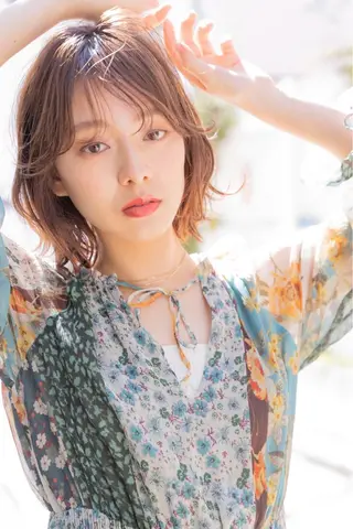 ミディアム レイヤーカット🫧 /髪質改善✨TOWAのヘアスタイル