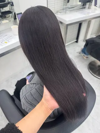 カラー noa🫧美髪/ 透明感カラーのヘアスタイル