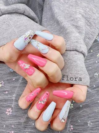 ネイル flora nailのネイルデザイン