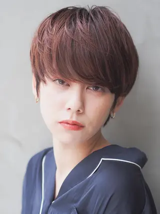 ショート ショート・ボブ 徳竹淳一のヘアスタイル