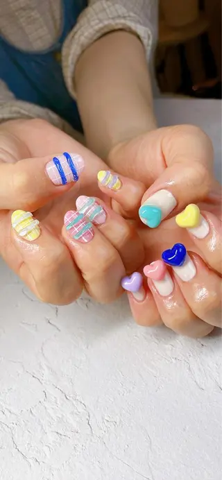 ネイル LaLa Peach 福岡のマツエク・マツパデザイン