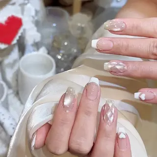 ネイル もも モモのネイルデザイン