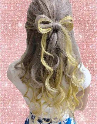 ロング 艶髪/モテヘア🎀 MIHOのヘアスタイル