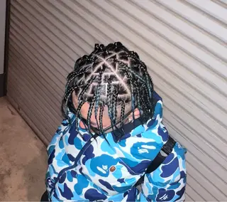 ミディアム jp doggのヘアスタイル