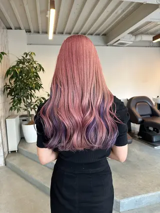 ロング カラー ❄️中川 慎之介❄️のヘアスタイル